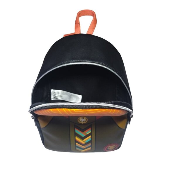 BLACK PANTHER, backpack with Funkopop and Marvel design, black, for children. - Picture 2 of 8